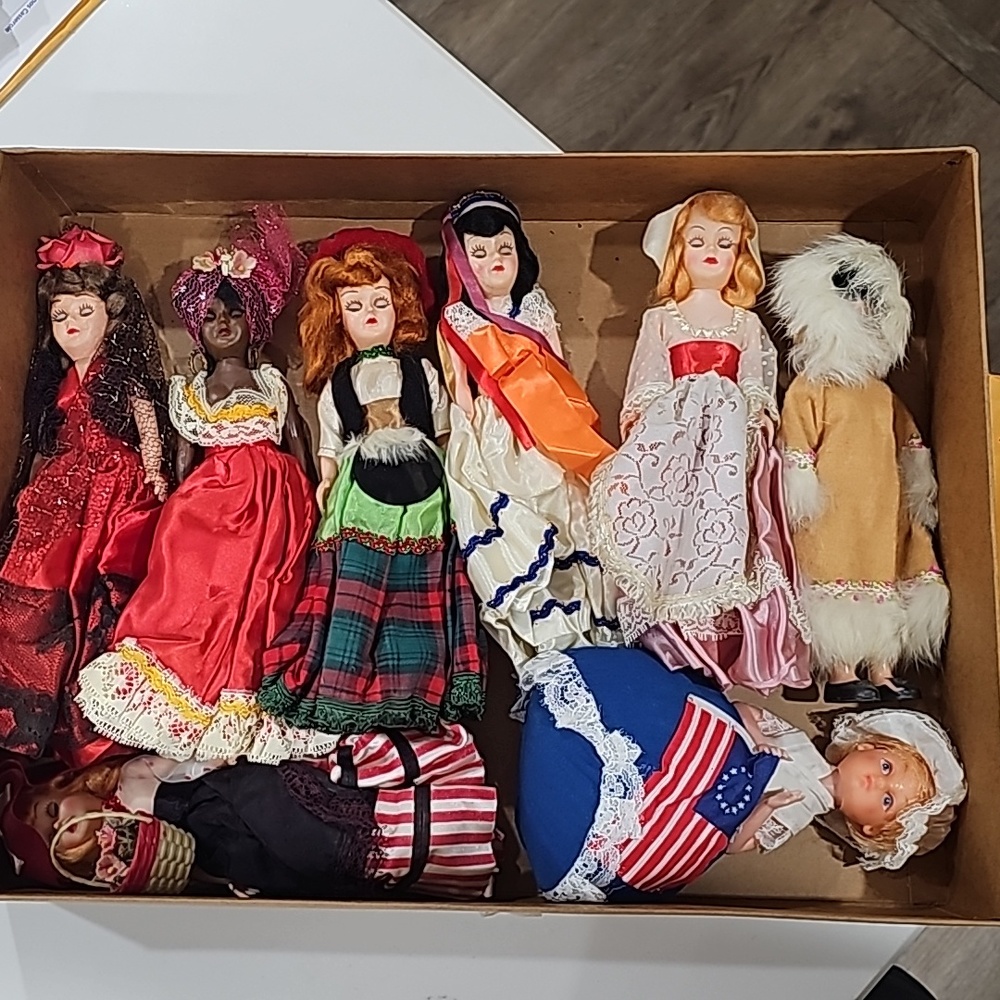 Arco vintage dolls